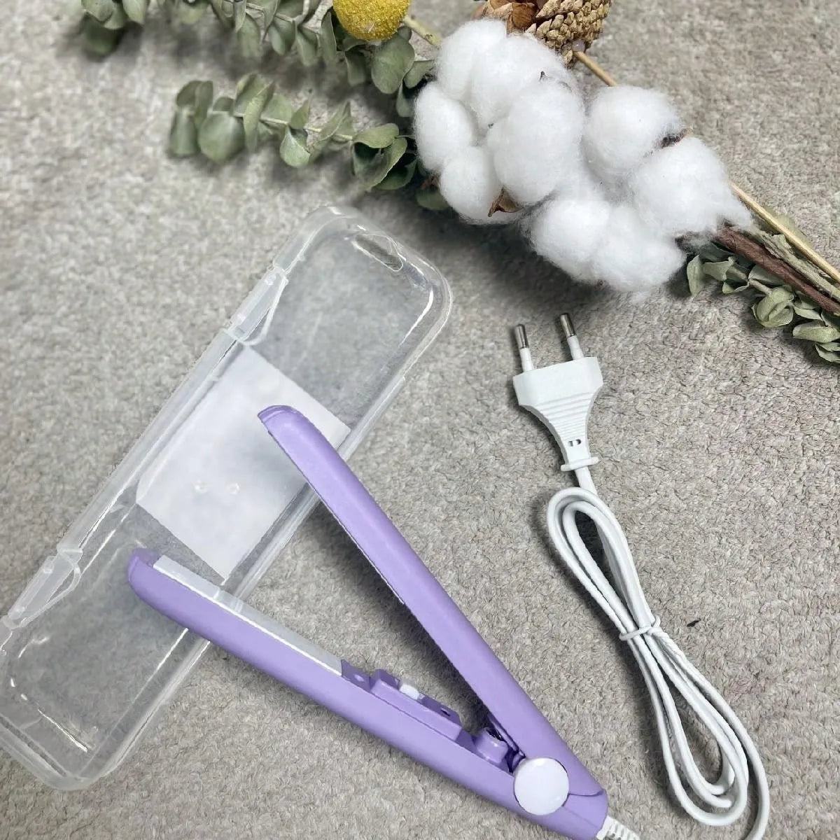Mini Hair Straightener