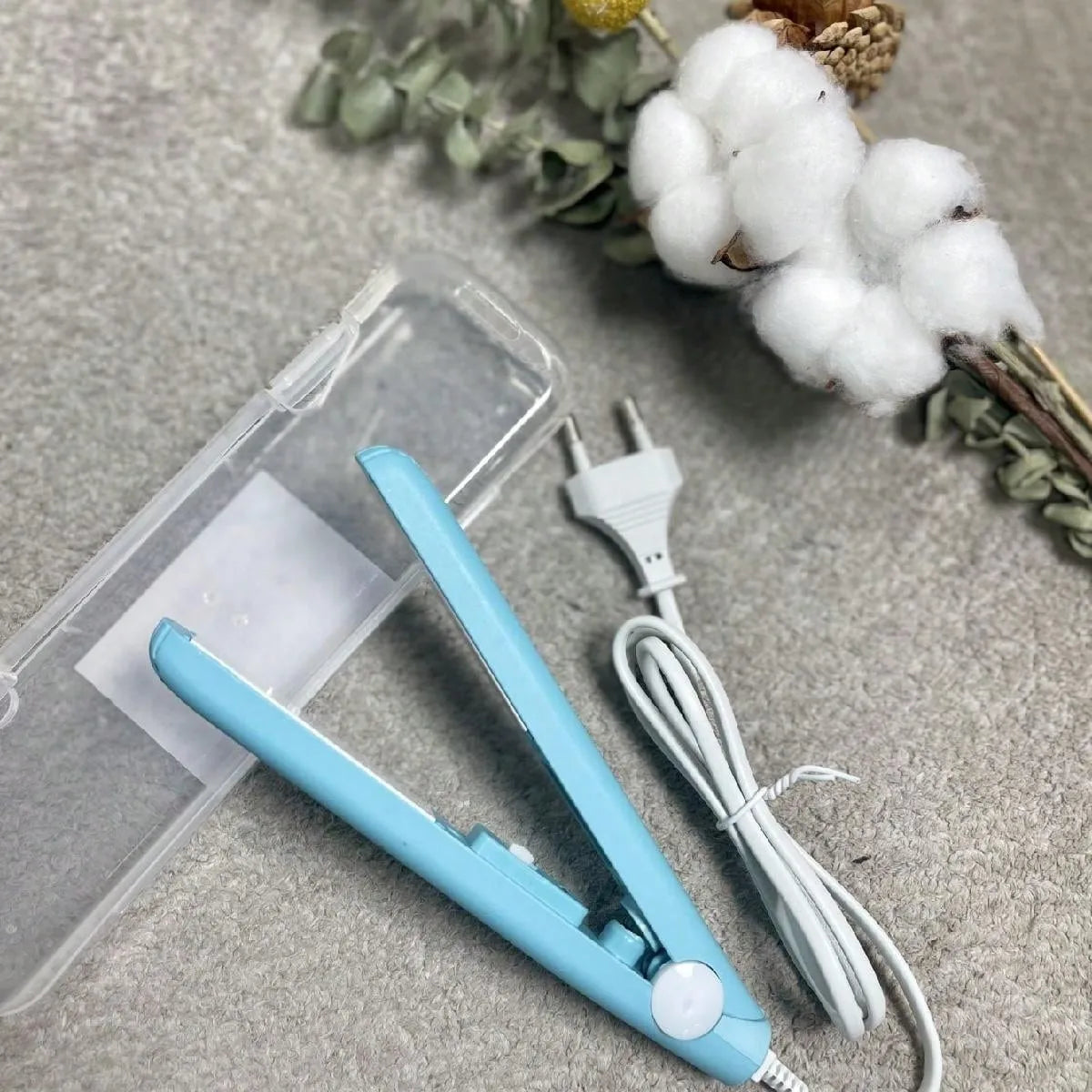 Mini Hair Straightener