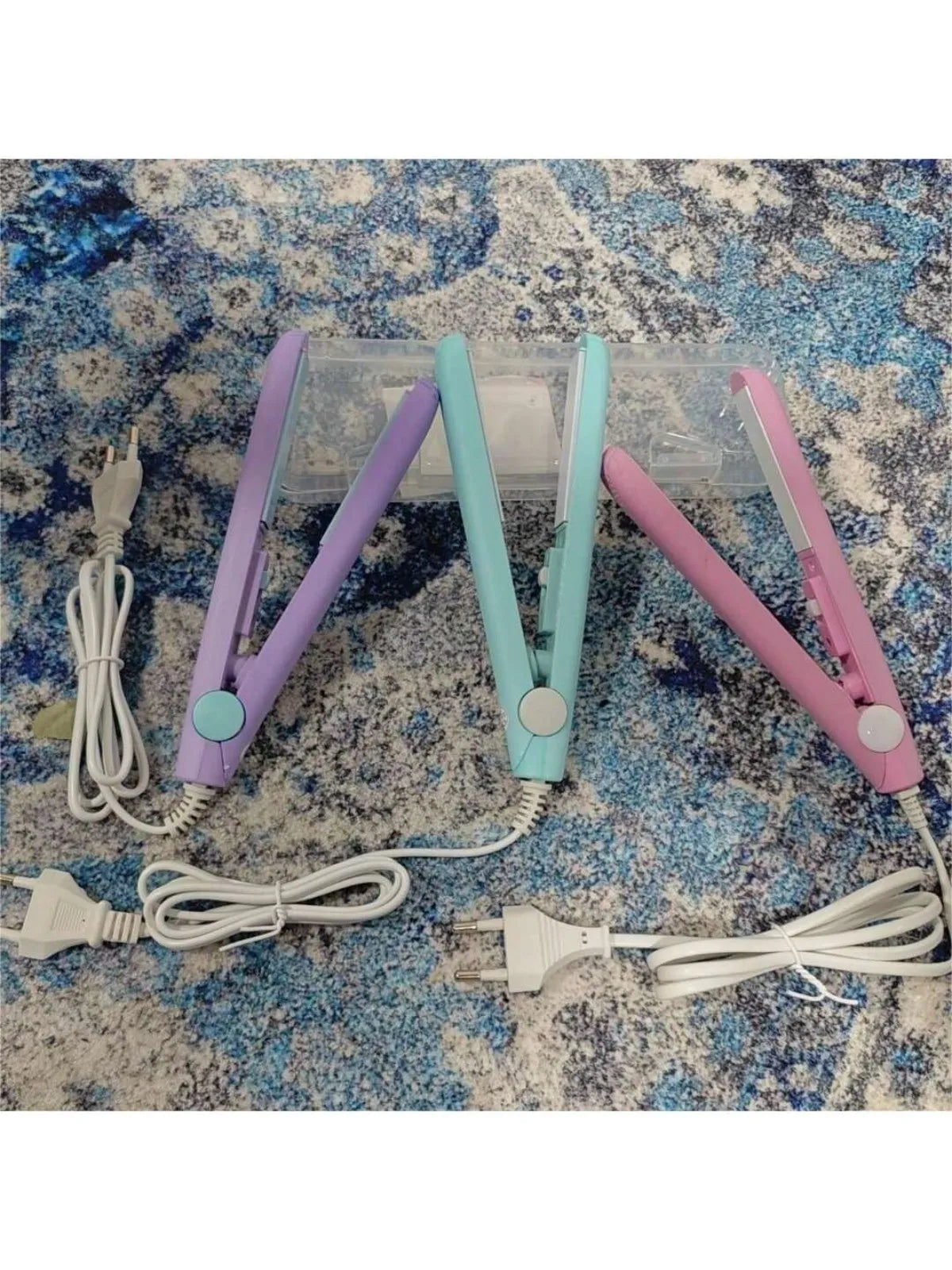 Mini Hair Straightener