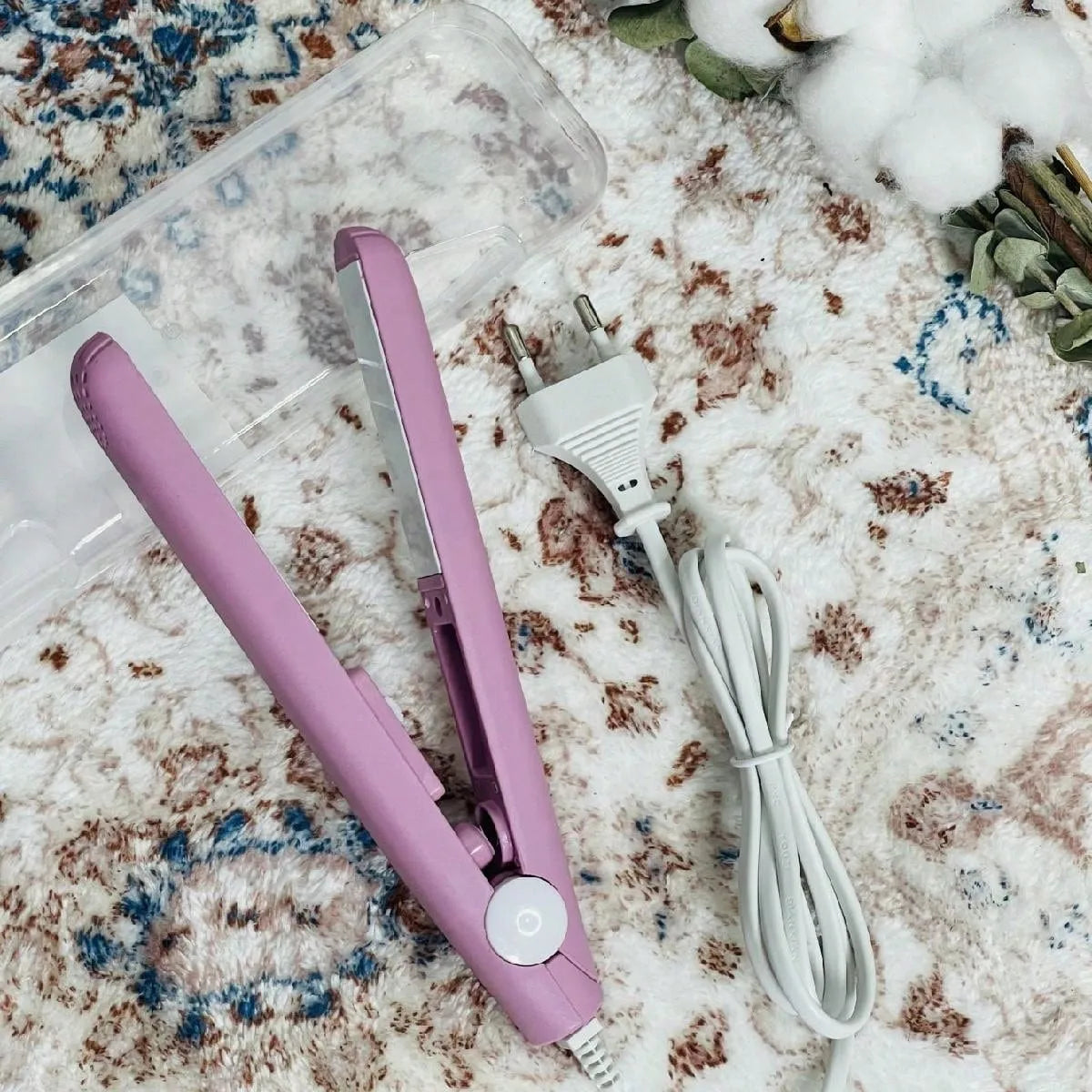 Mini Hair Straightener