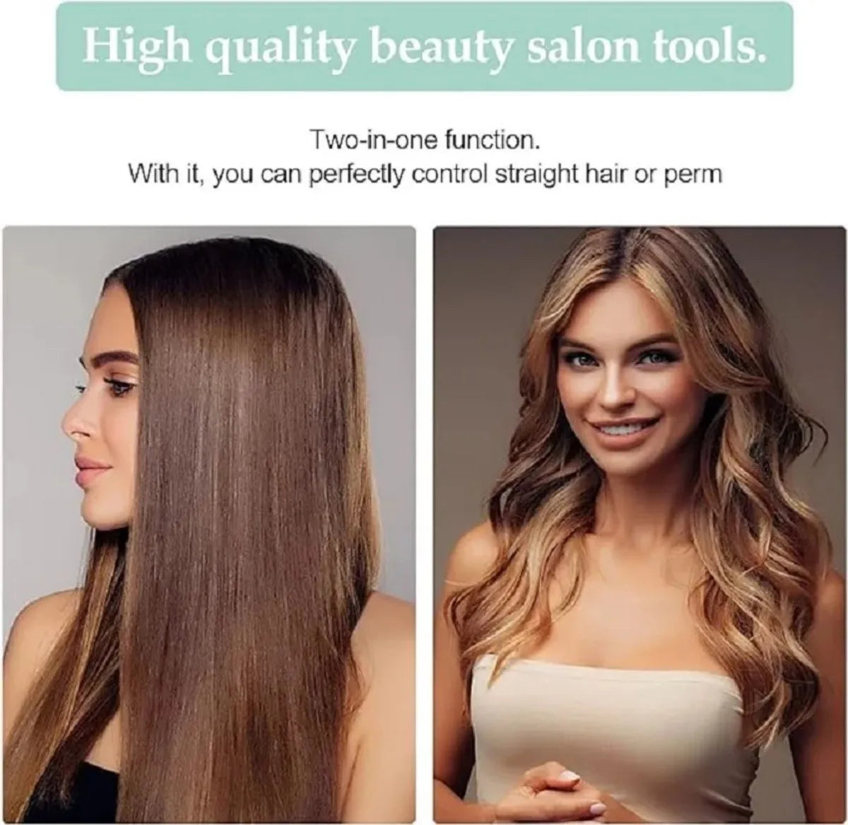 Mini Hair Straightener